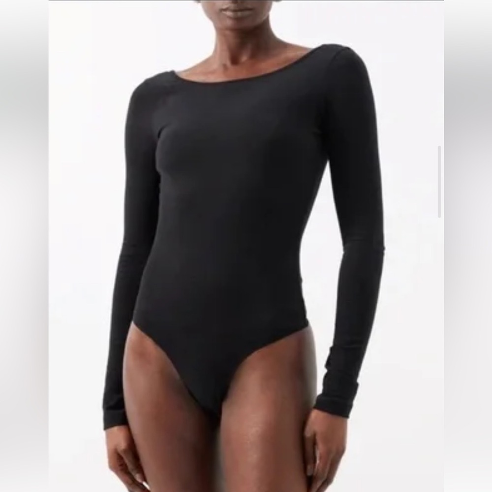 NWOT Flore Flore Julia scoop back bodysuit